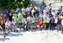 The 15-mile journey