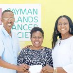 Michelle T donates to Cancer Society