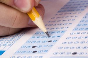 school-testing-stock