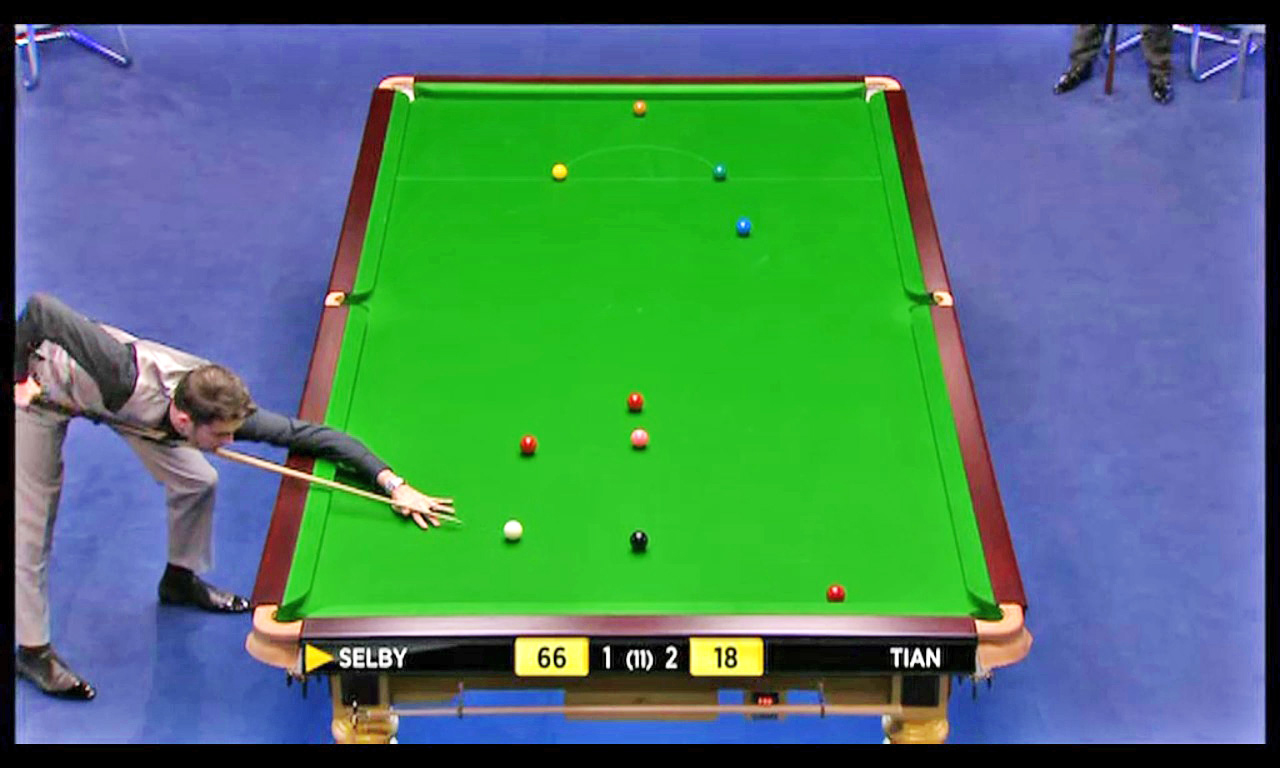 Yes, there will be lots of snooker.
