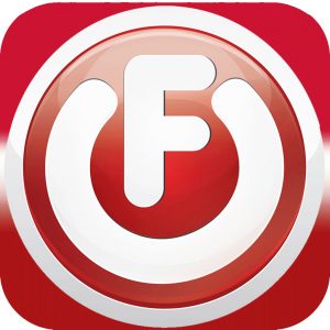 Look for the FilmOn logo in the App or Android store.