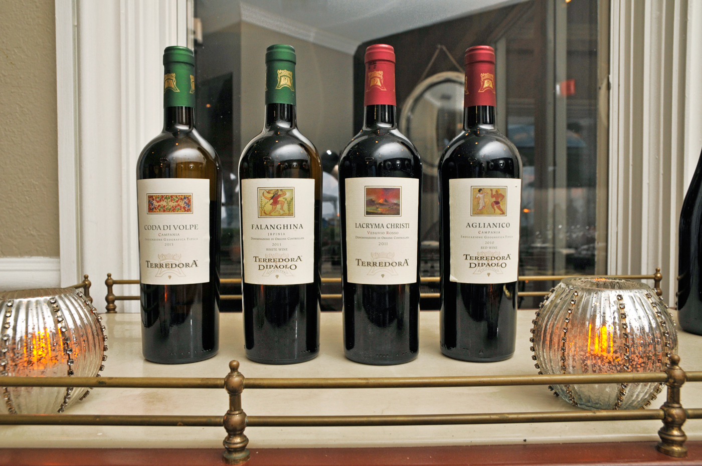 Four Terredora di Paolo wines - two whites and two reds - were featured at the Italian Wine Dinner at the Beach House restaurant at the Westin Grand Cayman on April 29. – Photos: Alan Markoff
