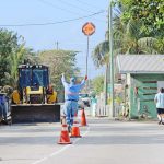 Roadwork postponed