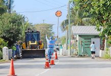 Roadwork postponed