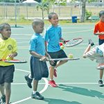 Schools tennis program nets fans in Bodden Town