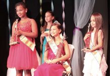 Keira Bodden wins Little Miss Brac