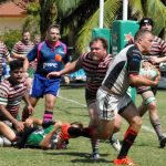 Cayman rugby team battles hard to prevail