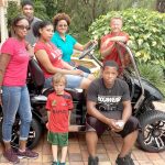 Students build golf cart to raise funds for charity