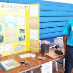 Young science fair contestants impress