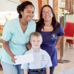 St. Ignatius donates to Hospice