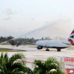 Final flight for BA jet