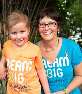 Hannah and her mom Gaylene Meeson