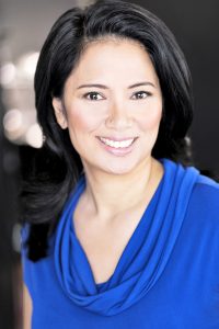 Michelle Morgan, author of 'Tripping Through' and lead actress.