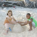 Summer fun was easy for kids in days gone by
