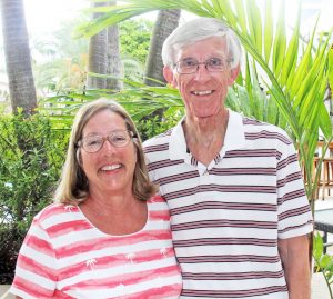Jim and Cindy Smith have been coming to Grand Cayman every year for 25 years.