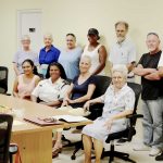 Little Cayman police meeting nets interest