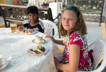 Out and about: At the Queen’s Birthday tea party