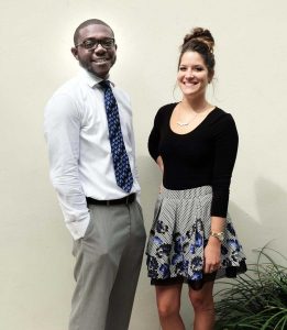 Shawn Seymour and Tallyn McTaggart recently joined the Cayman Islands Institute of Professional Accountants.