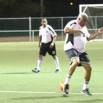 Soccer fundraiser for halfway house