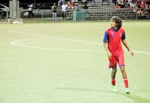 Joshewa Frederick to play for professional development team