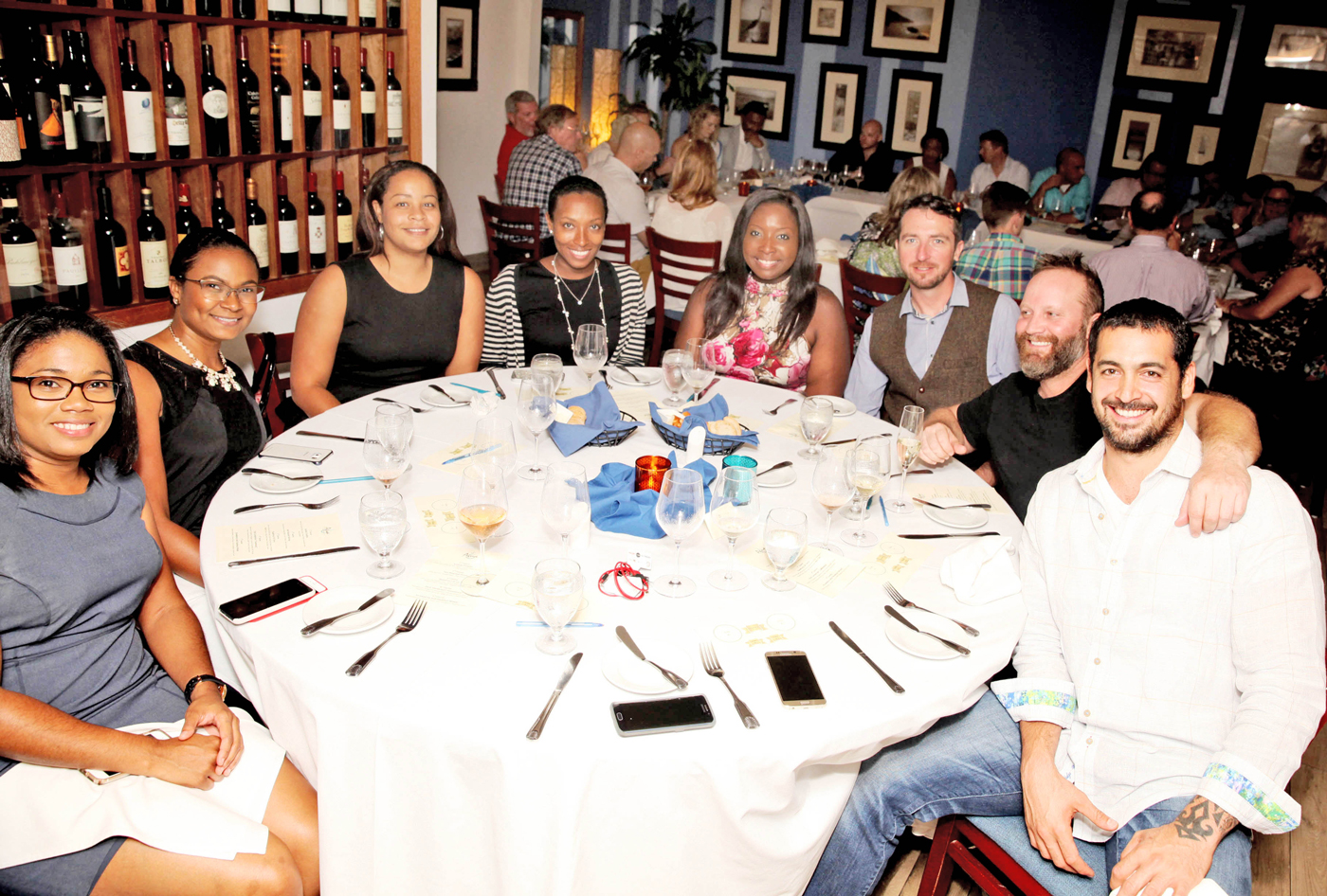 Some of the 92 guests who enjoyed participating in the final of the Sommelier series. - Photo: Sonita Malan