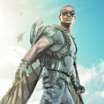 Falcon flying into Cayman