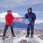 Haines completes mountain challenge
