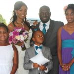 A Bodden Town wedding to remember
