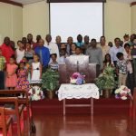 District fathers honored