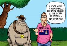 Cayman secession