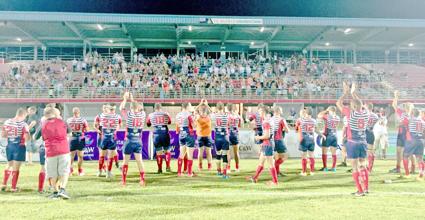 The Cayman Rugby Big Game 7 over the weekend was a big victory for the team, which is still on course to qualify for the World Cup.
