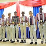 Top Sir John A. Cumber students recognized