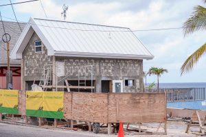 The new building on North Church Street will have restrooms and a tour ticket sales location. – PHOTO: TANEOS RAMSAY
