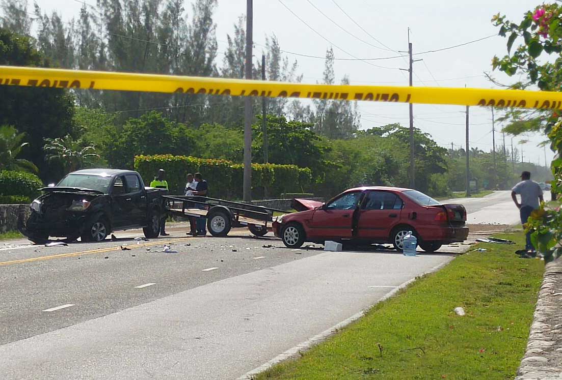 shamrock-road-accident-june-18-2016 - Cayman Compass