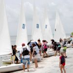 Sailing club sends off future Olympian