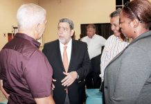 St. Vincent prime minister speaks on global issues at UCCI