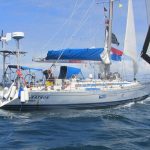 Single-handed sailor completes journey