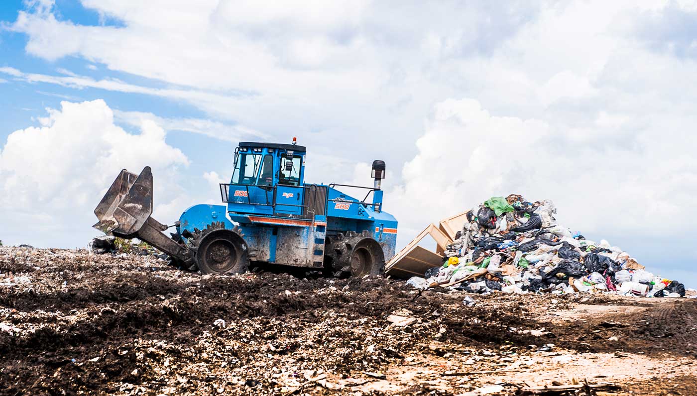 Landfill update ‘We now have equipment that works’ Cayman Compass