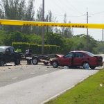 UPDATE: Saturday morning accident closes Shamrock Road
