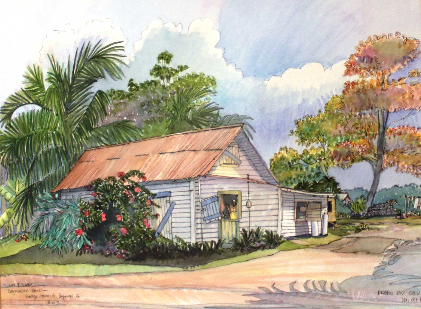 ‘Legacy of Light’ to highlight Cayman’s watercolorists - Cayman Compass
