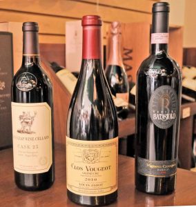 Big red wines the father in your life would enjoy include Spanish Rioja, California Zinfandel and Napa Valley Cabernet Sauvignon.