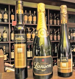 Champagne is always a welcome gift, and add a half bottle of icewine as a special treat. - PHOTOS: ALAN MARKOFF
