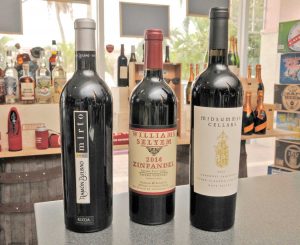 Big red wines the father in your life would enjoy include Spanish Rioja, California Zinfandel and Napa Valley Cabernet Sauvignon.