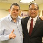 Premier meets Gonsalves