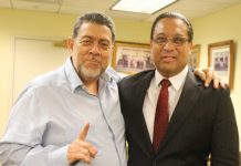 Premier meets Gonsalves