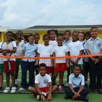 Free tennis lessons for Brac primary school students