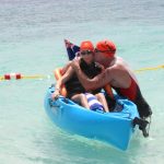 Disabled swimmer shows ‘true grit’