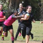 Women’s rugby team trains for World Cup qualifiers