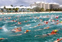 Flowers swimmers take to water this weekend