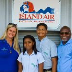 Young aviation enthusiasts get a boost